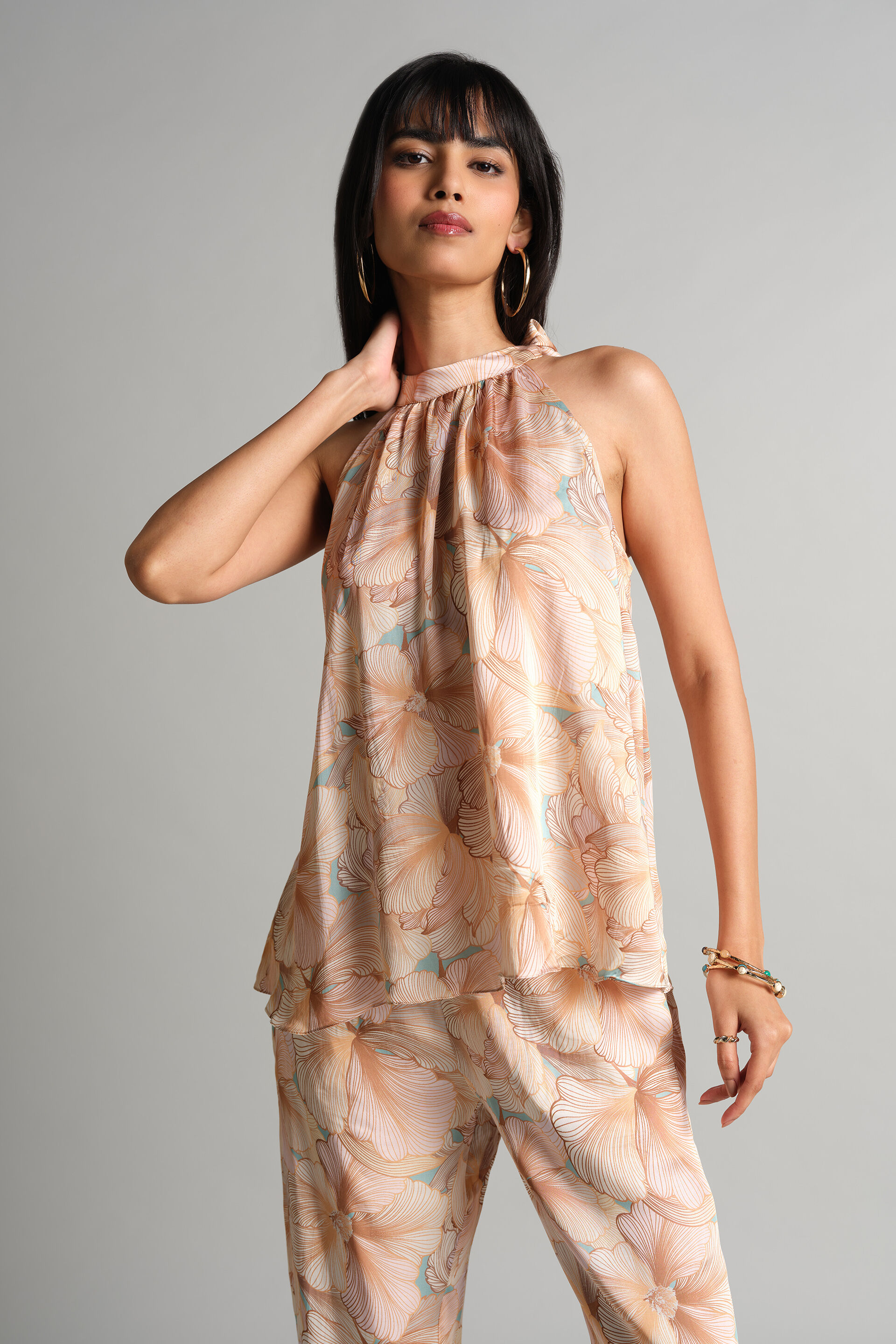 Rockrose Co-ord, Beige, image 3